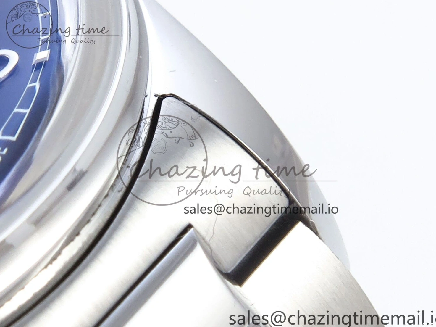 MIROTIME 0111 Portugieser Auto IWC0562E APSF 1:1 Best Edition Blue Dial on SS Bracelet A Timeless 6997